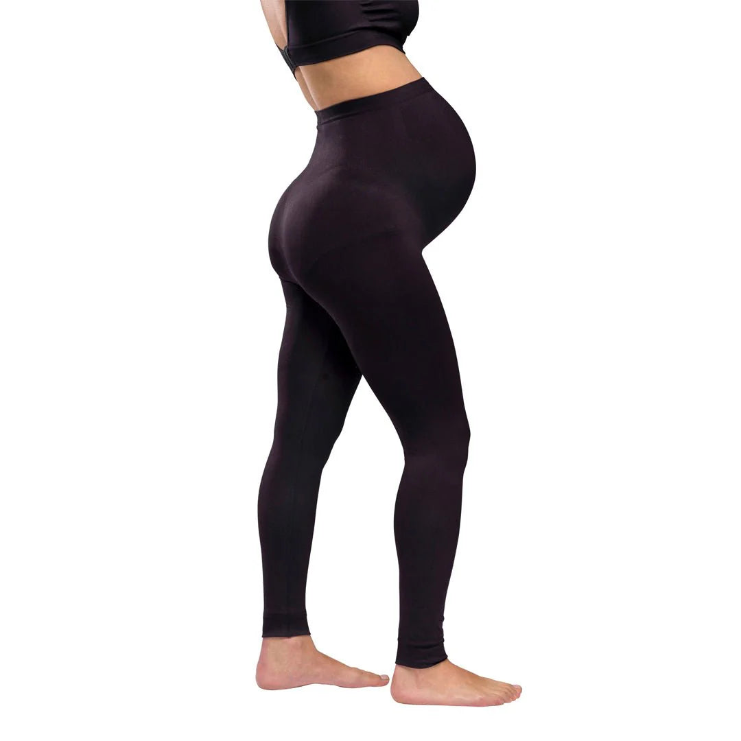 Leggings soporte embarazo Negro Carriwell