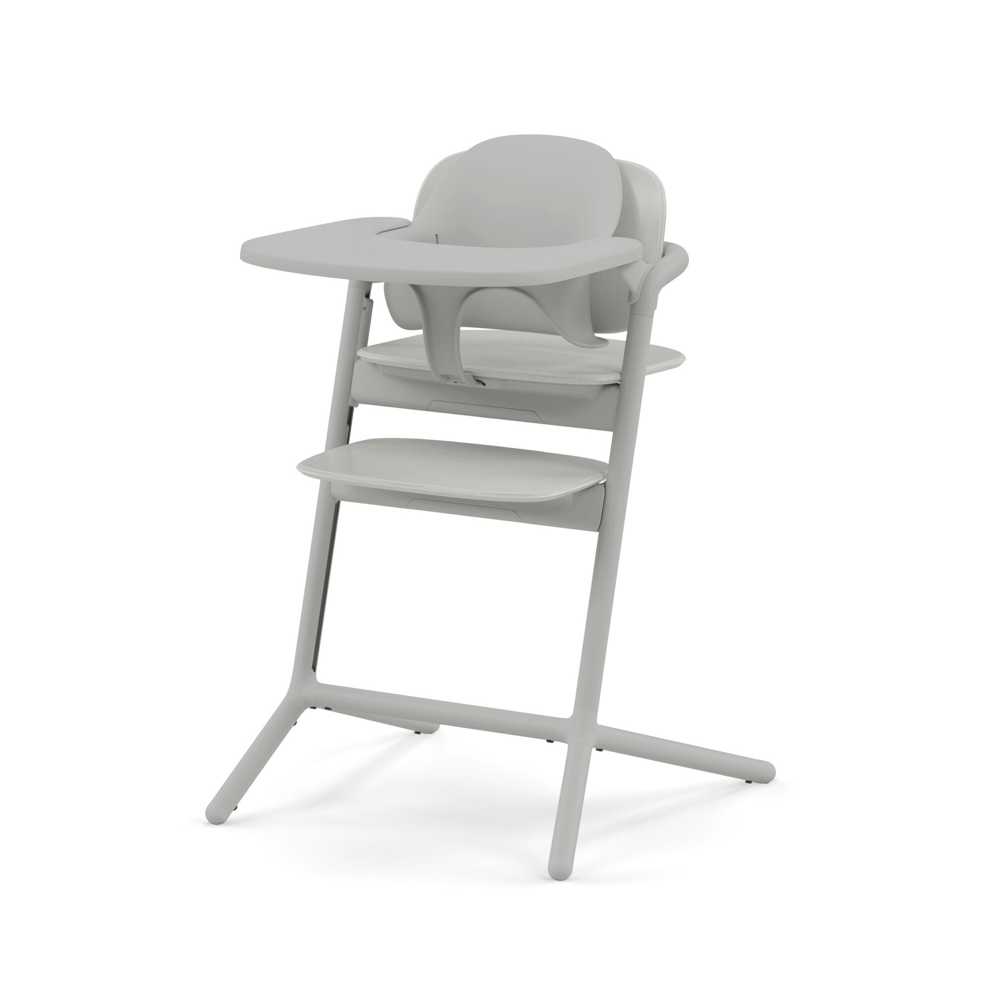 Silla de Comer evolutiva Lemo 3 en 1 Suede Grey Cybex