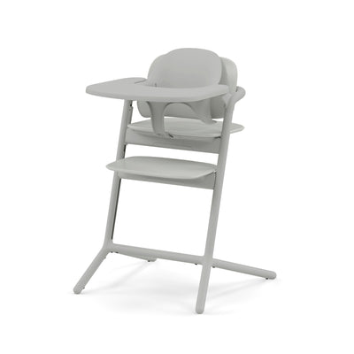 Silla de Comer evolutiva Lemo 3 en 1 Suede Grey Cybex