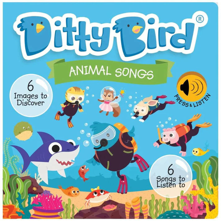 Libro Interactivo Musical Animal Songs Ditty Bird