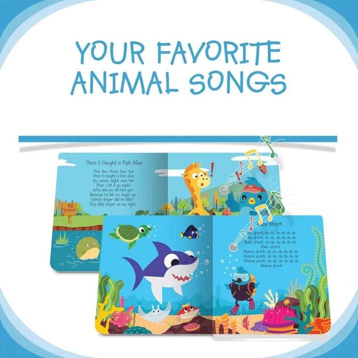 Libro Interactivo Musical Animal Songs Ditty Bird