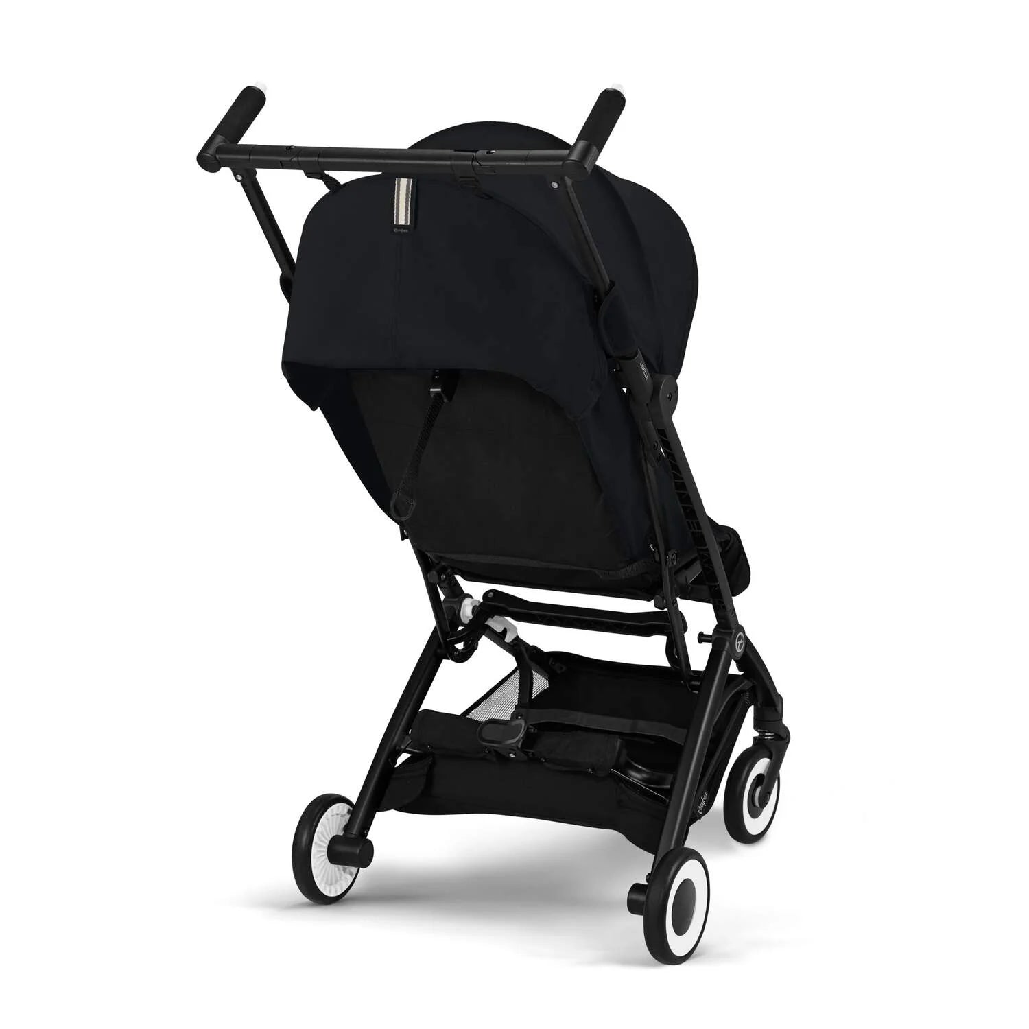 Travel System Coche Libelle + Silla Huevito Aton G + Base Black Magic Black Cybex