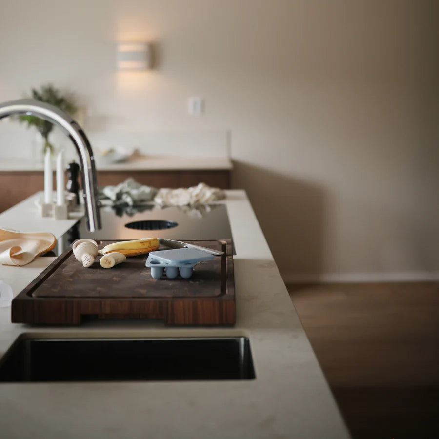 Bandeja para congelar alimentos frescos Cambridge Blue Mushie