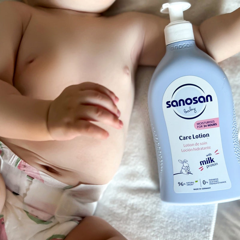Loción hidratante de cuidado 200 ml Sanosan