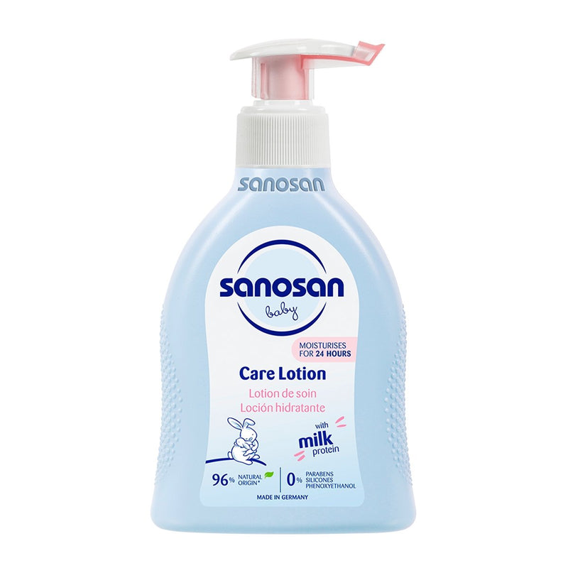 Loción hidratante de cuidado 200 ml Sanosan