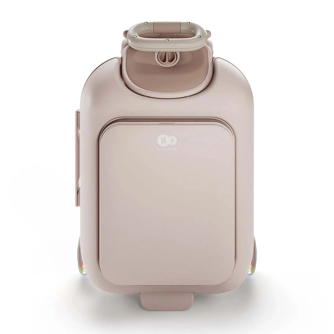 Maleta Infantil 2 en 1 con Asiento CABBY Rosa Kinderkraft