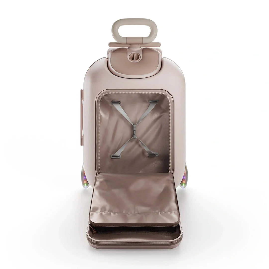 Maleta Infantil 2 en 1 con Asiento CABBY Rosa Kinderkraft