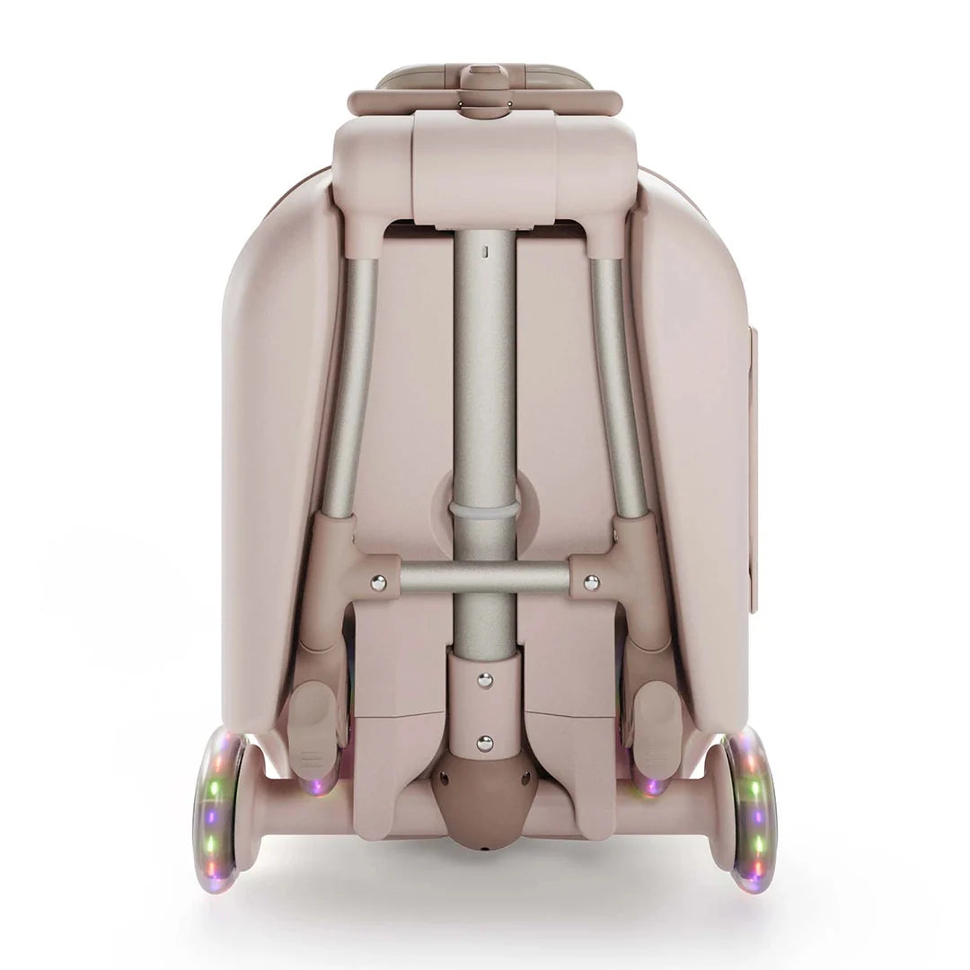 Maleta Infantil 2 en 1 con Asiento CABBY Rosa Kinderkraft