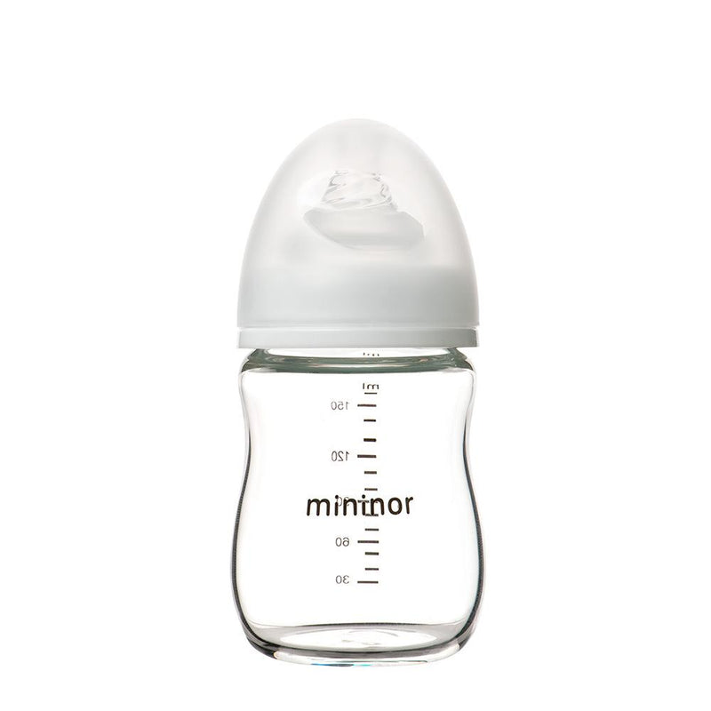 Mamadera de vidrio 160 ml Mininor