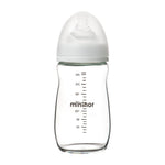 Mamadera de vidrio 240 ml Mininor