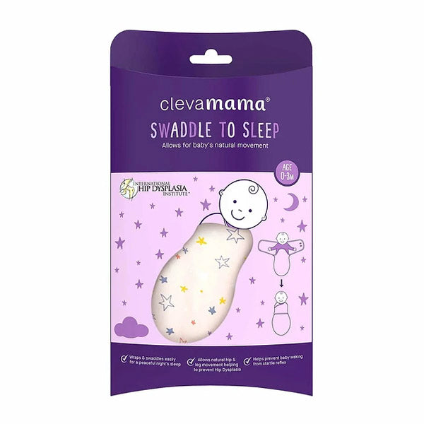 Manta de Arrullo Swaddle Rosa Clevamama