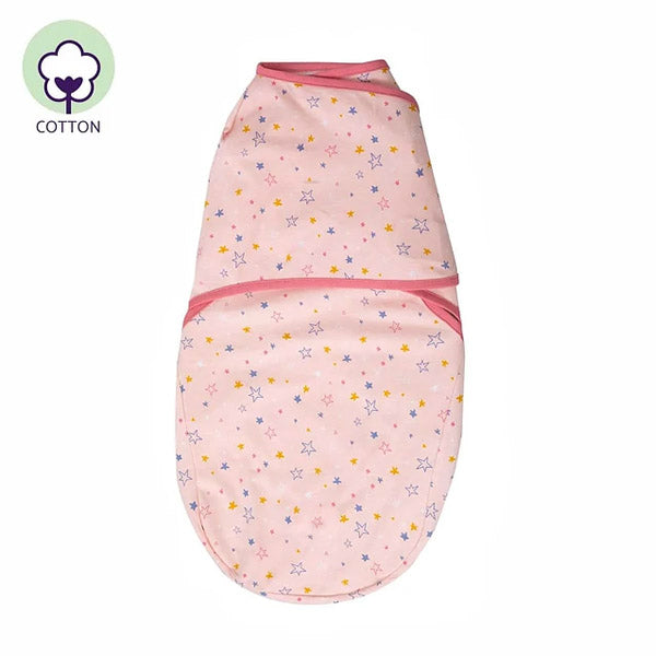 Manta de Arrullo Swaddle Rosa Clevamama