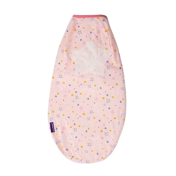 Manta de Arrullo Swaddle Rosa Clevamama