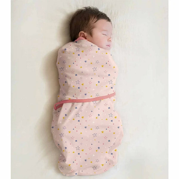 Manta de Arrullo Swaddle Rosa Clevamama