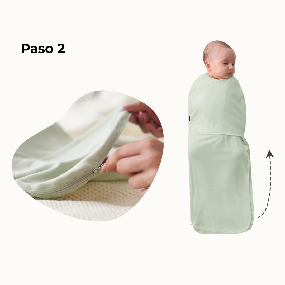 Pack 2 Mantas de Arrullo Blue/Green Easy Swaddle