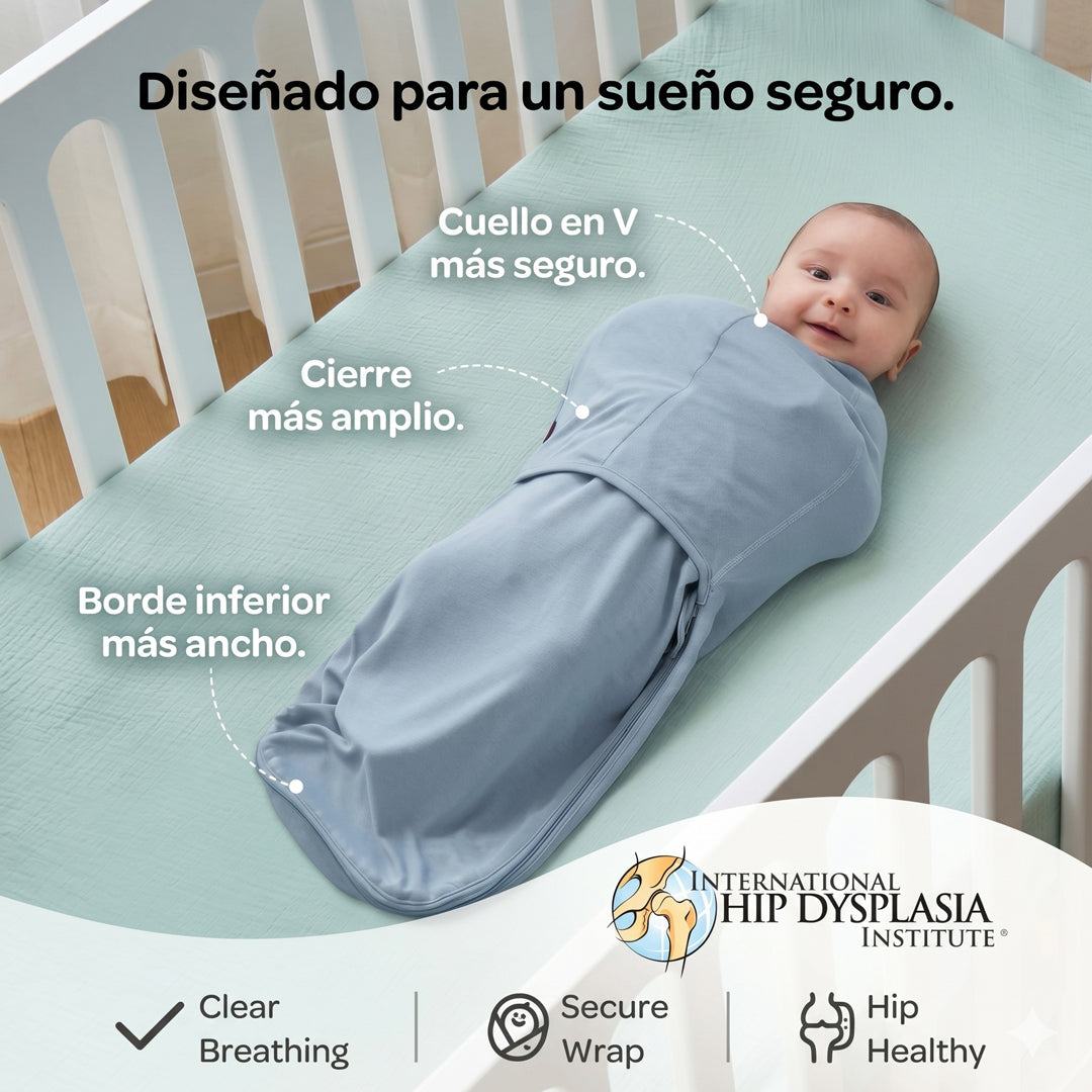 Pack 2 Mantas de Arrullo Blue/Green Easy Swaddle