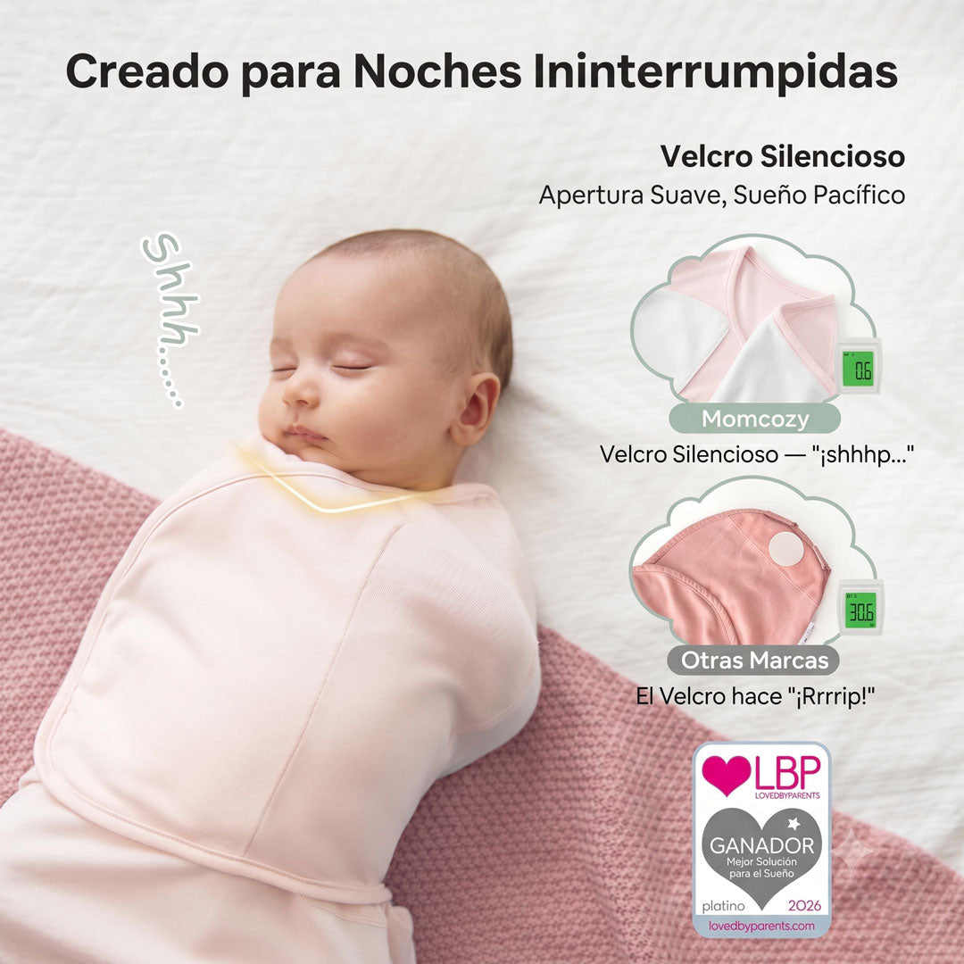 Pack 2 Mantas de Arrullo Pink/White Easy Swaddle
