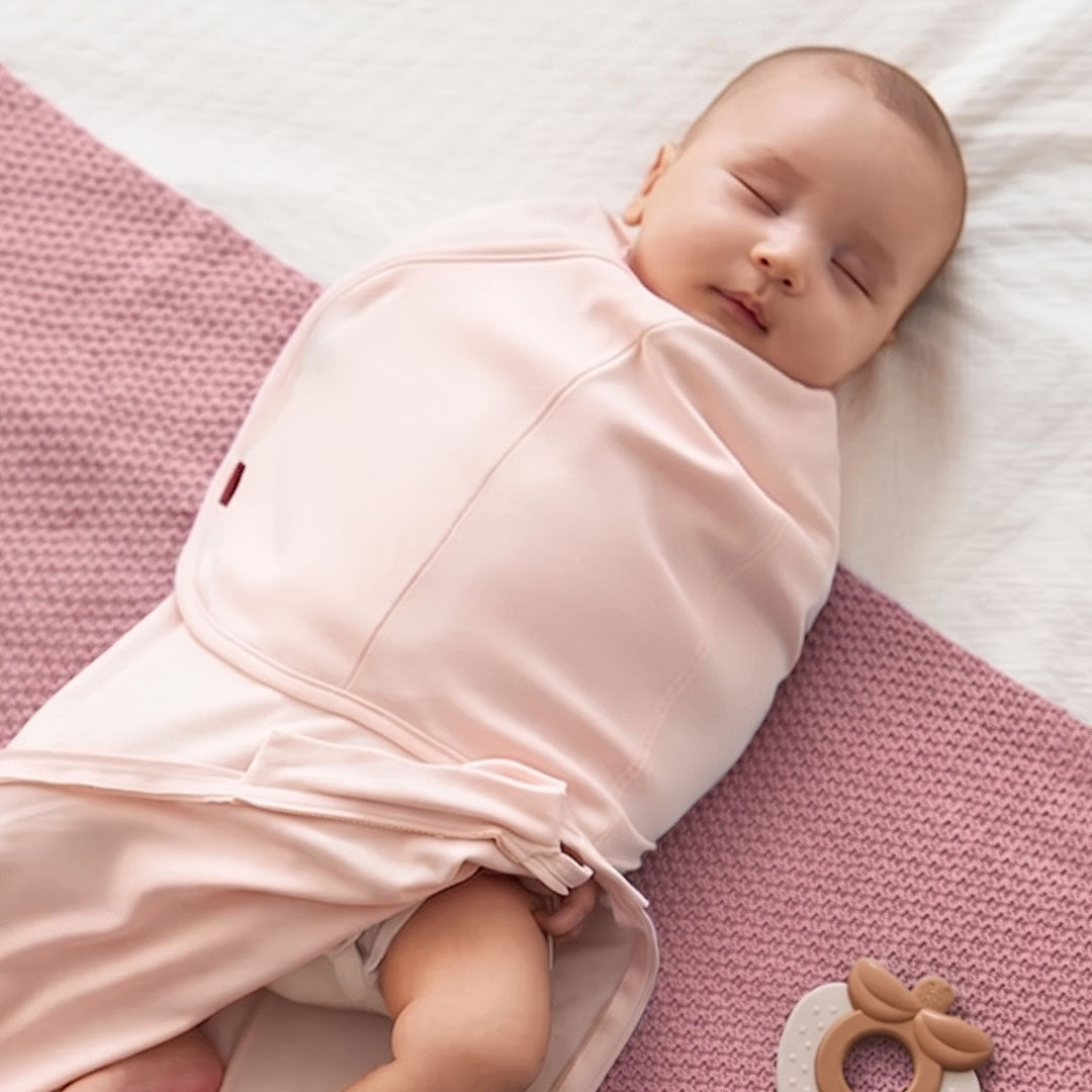 Pack 2 Mantas de Arrullo Pink/White Easy Swaddle