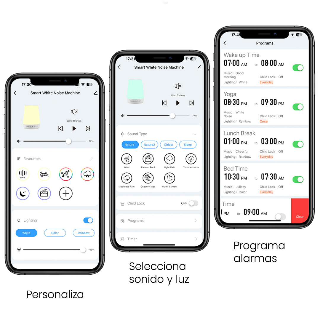 Máquina Ruido Blanco Smart Momcozy