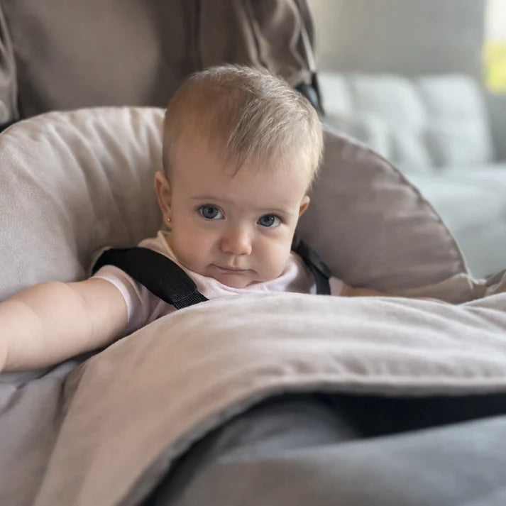 Saco de Coche Gris Marengo Extra Large Antu Baby