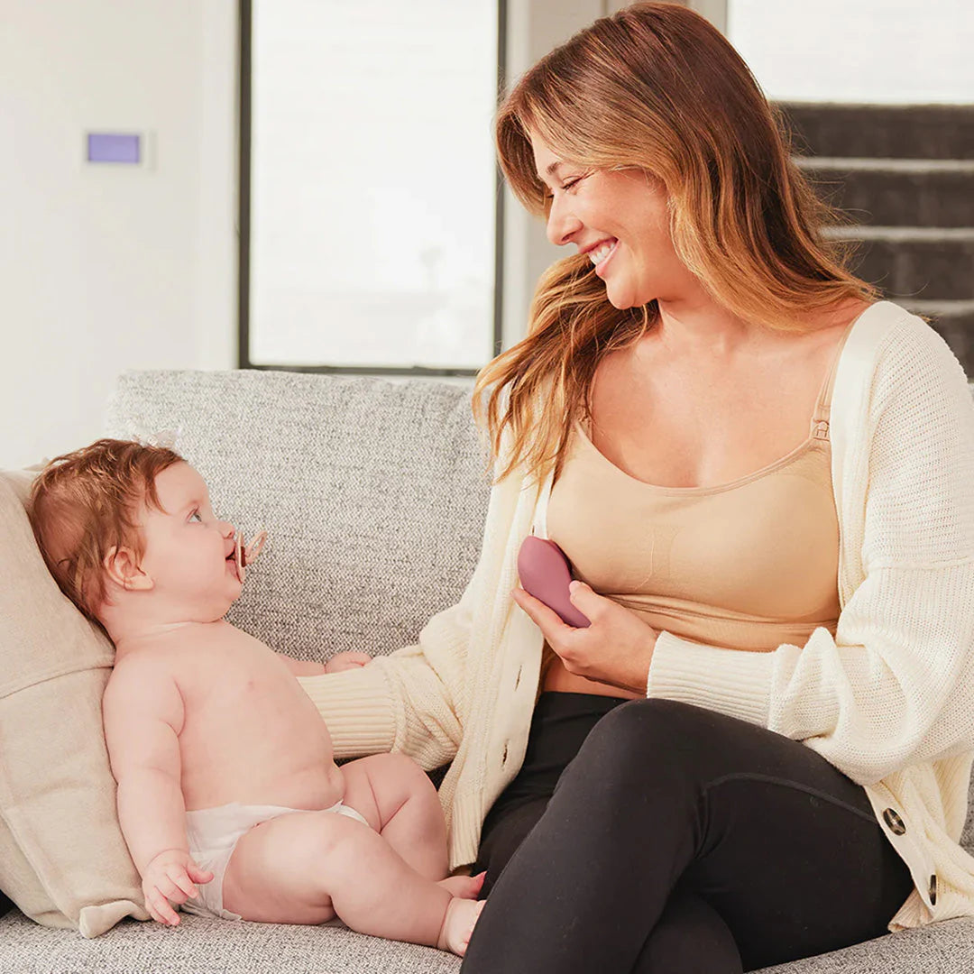 Masajeador de Lactancia Amasador 3 en 1 Momcozy