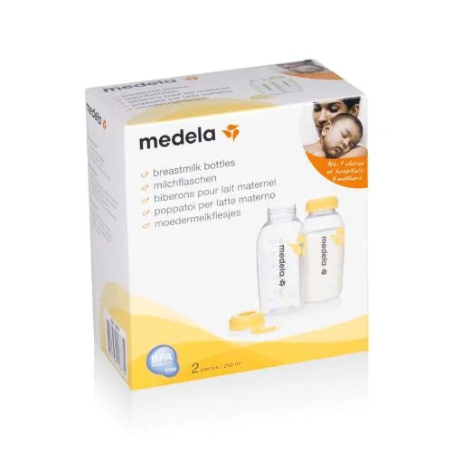 Set Botellas de Almacenamiento Para Leche Materna 2 x 250 ml Medela