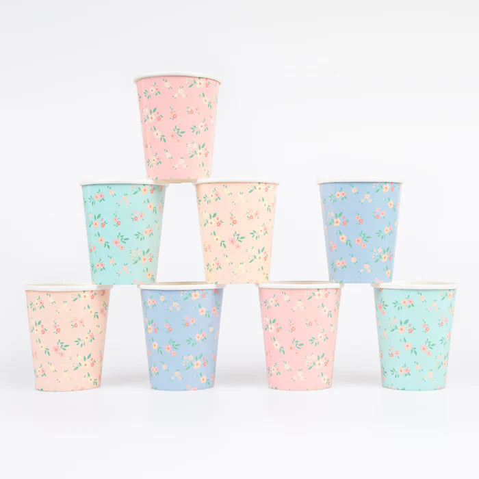 Vasos racimos de flores Meri Meri
