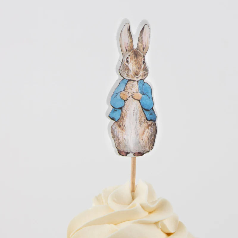 Kit para cupcakes Peter Rabbit Meri Meri – Minibee.cl