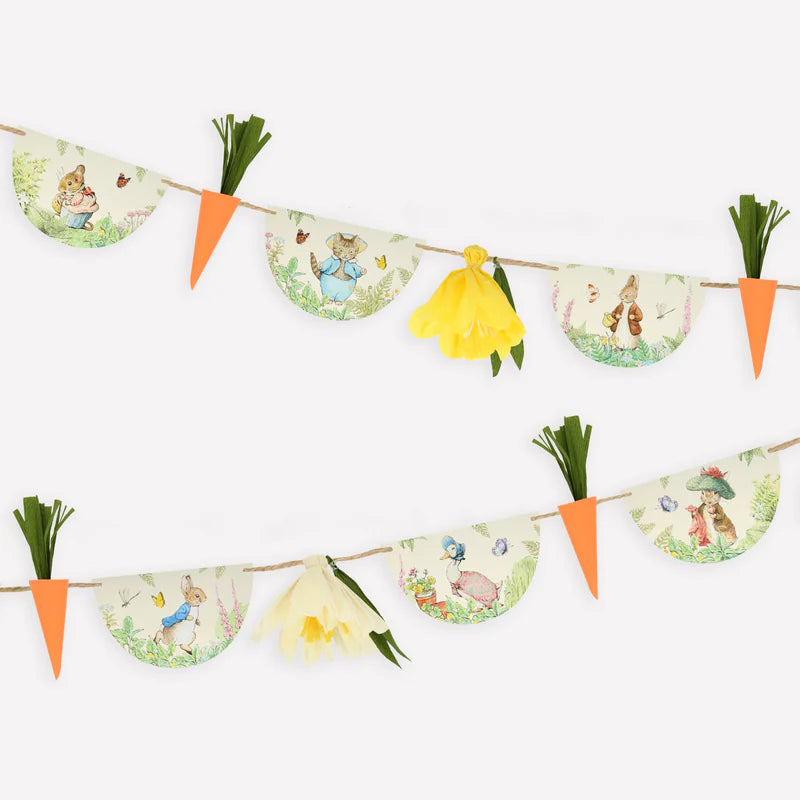 Guirnalda Peter Rabbit Meri Meri