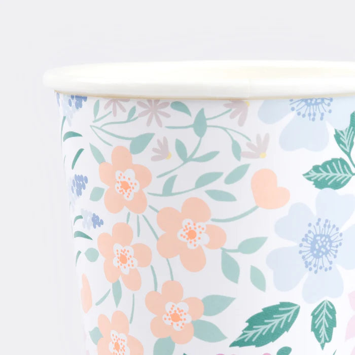 Vasos jardin campestre Meri Meri