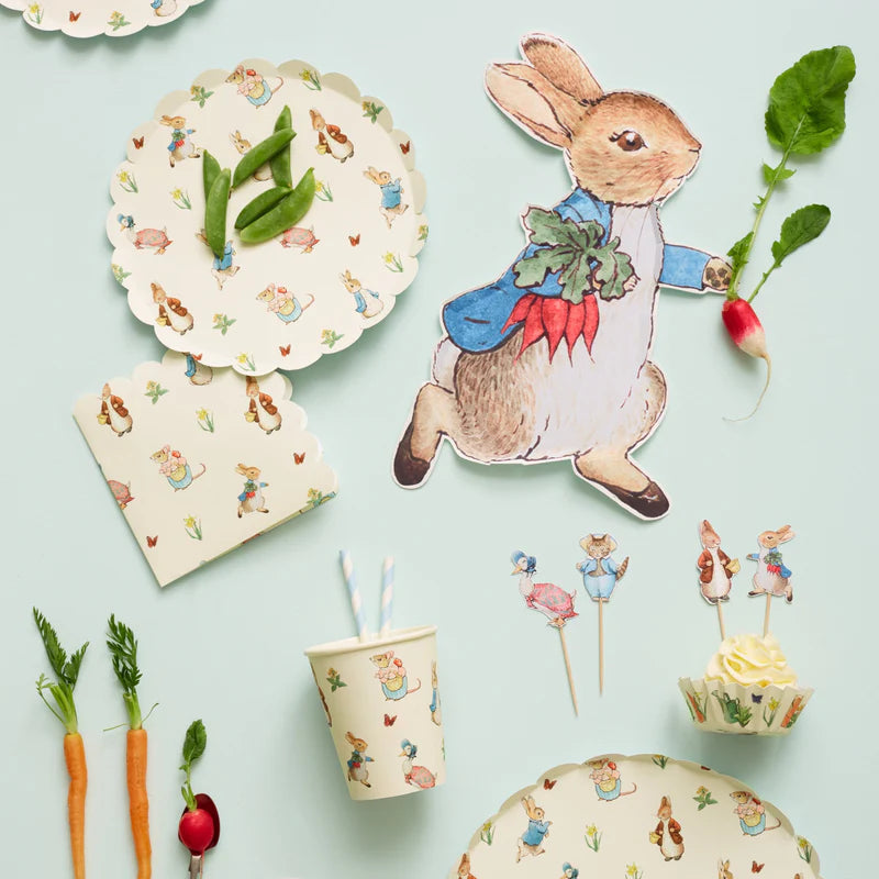 Plato con forma de Peter Rabbit Meri Meri