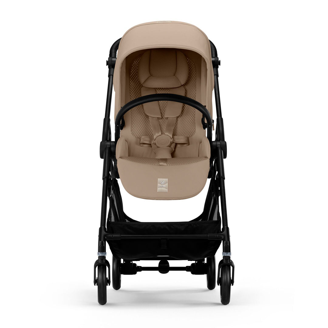 Coche de Paseo Melio Carbon Almond Beige Cybex