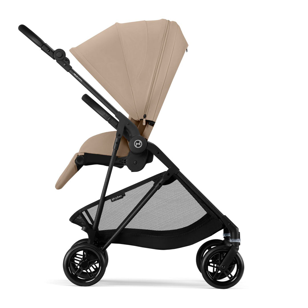 Coche de Paseo Melio Carbon Almond Beige Cybex