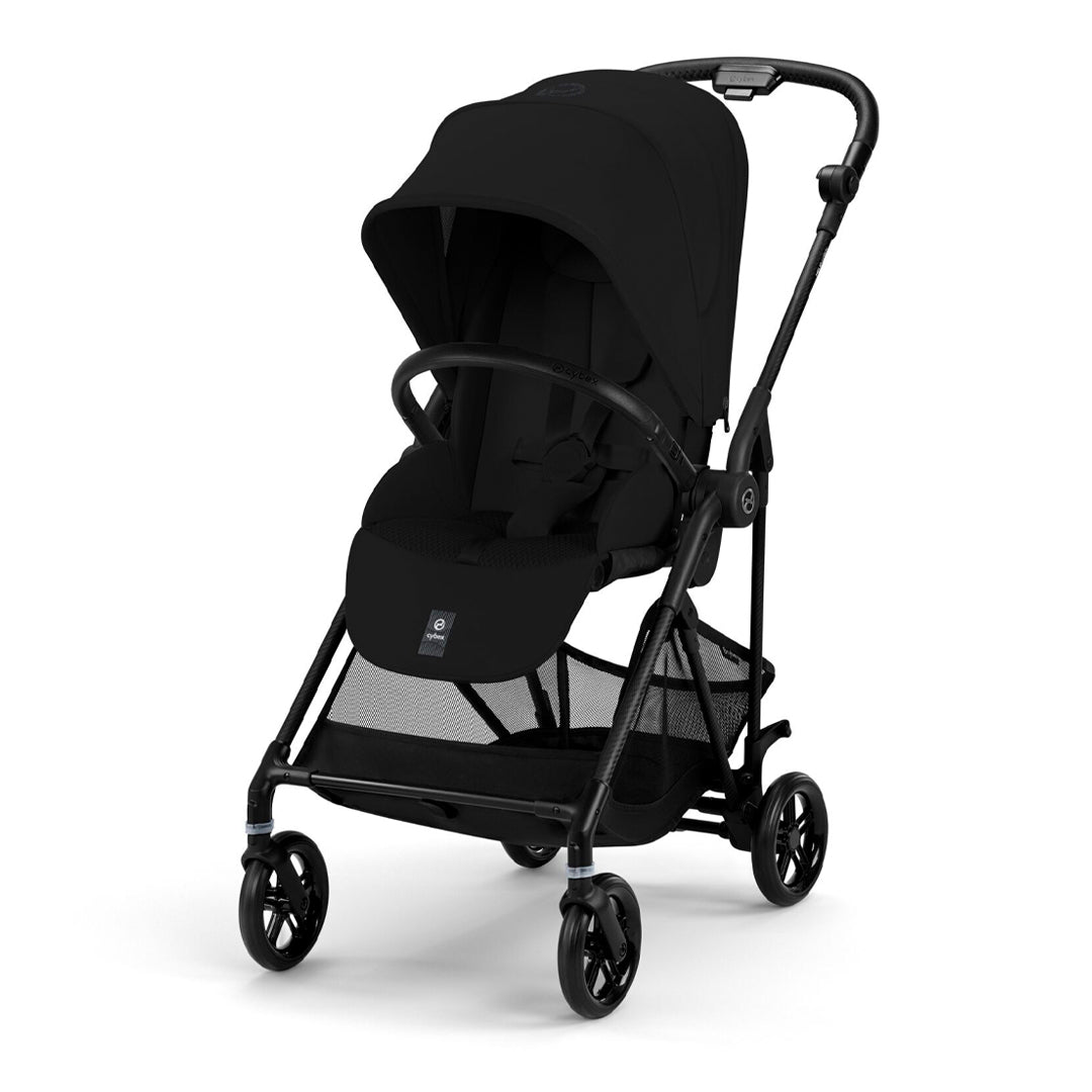 Coche de Paseo Melio Carbon Moon Black Cybex