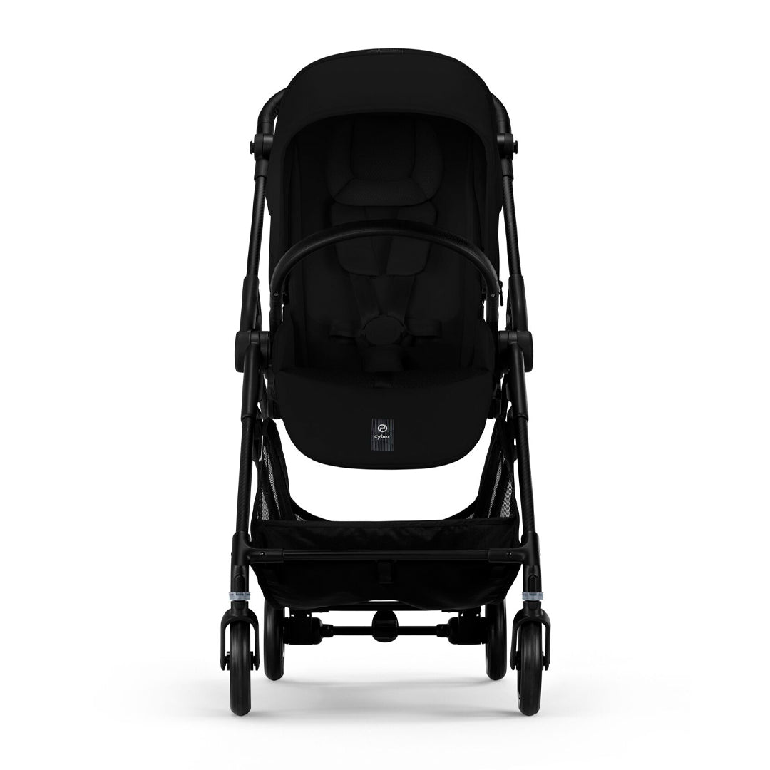 Travel System Melio Carbon + Aton S2 + Base Moon Black Cybex