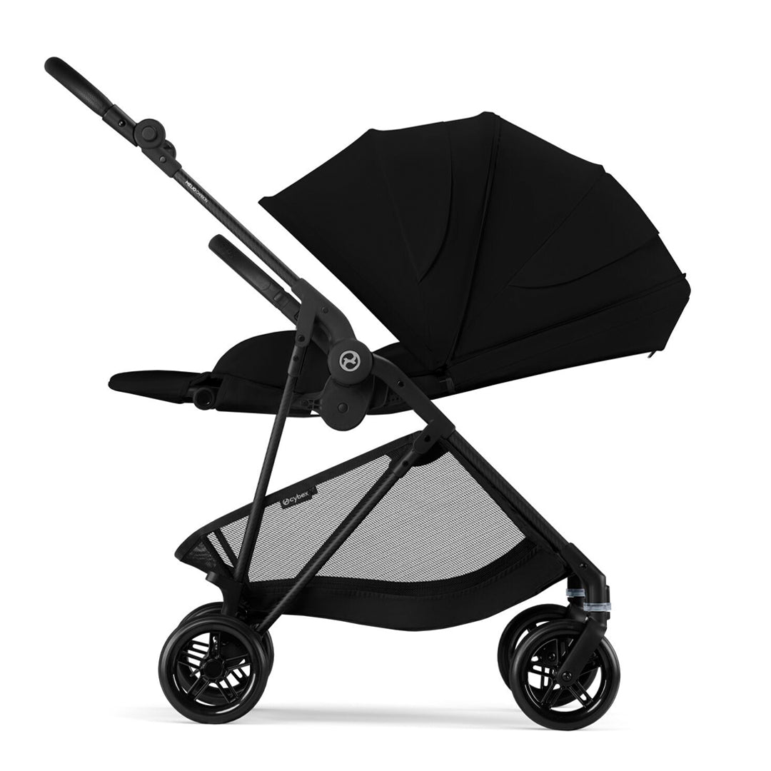 Coche de Paseo Melio Carbon Moon Black Cybex
