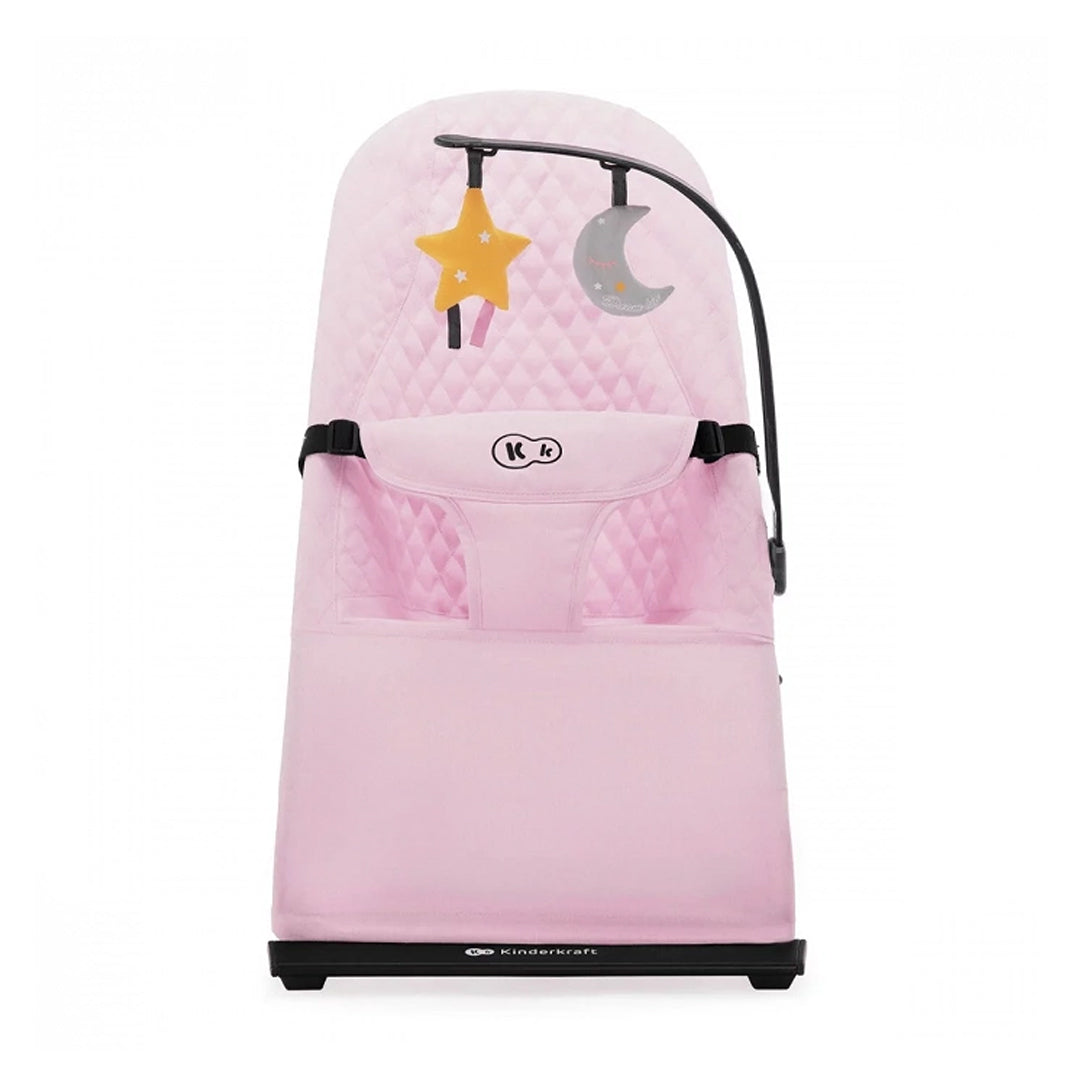 Silla mecedora hamaca Mimi Pink KinderKraft