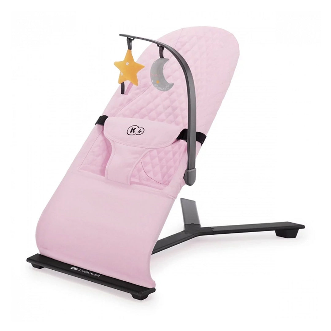 Silla mecedora hamaca Mimi Pink KinderKraft