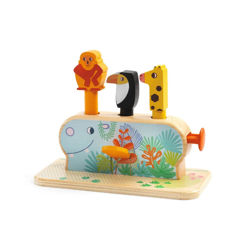 Juego de Actividades Multi pop Djeco