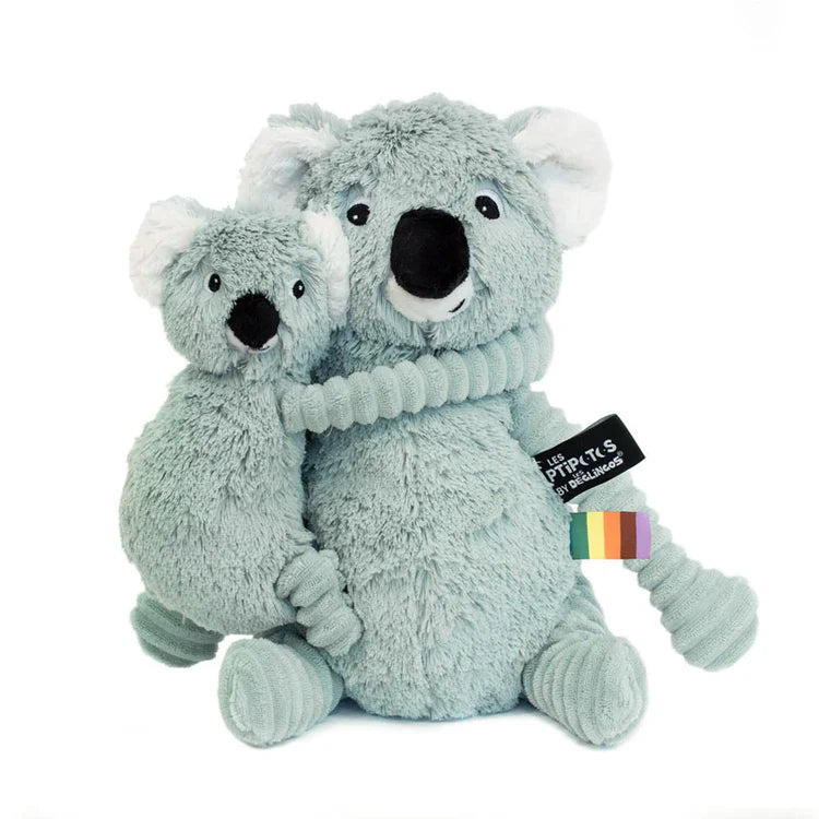 Peluche Koala Trankilou Mamá Y Bebé Menta Les Ptipotos