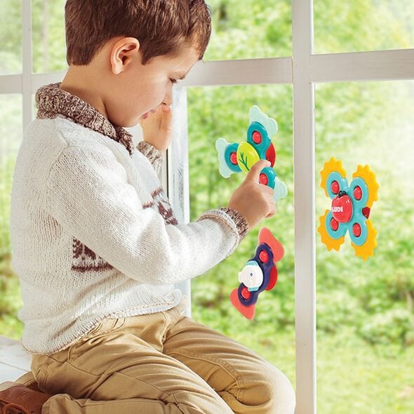 Pack 3 Juguetes Giratórios Spinners Ludi
