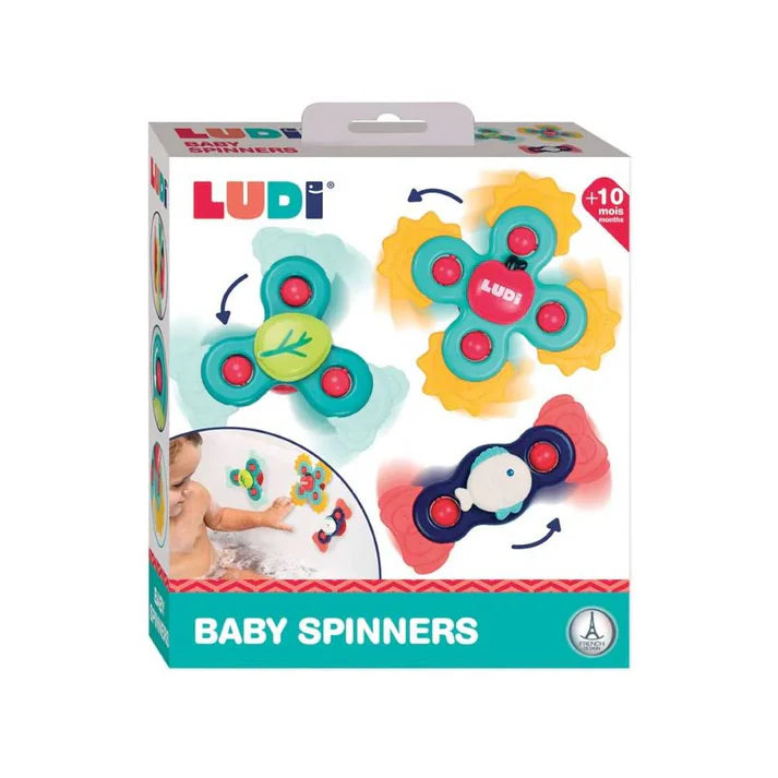 Pack 3 Juguetes Giratórios Spinners Ludi