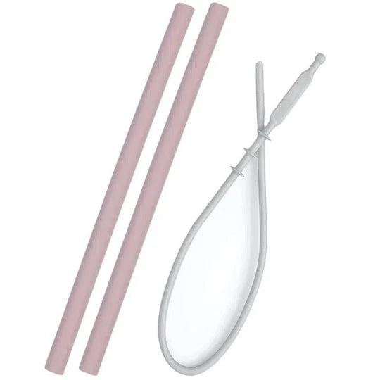 Set de 2 Bombillas Rosa Minikoioi