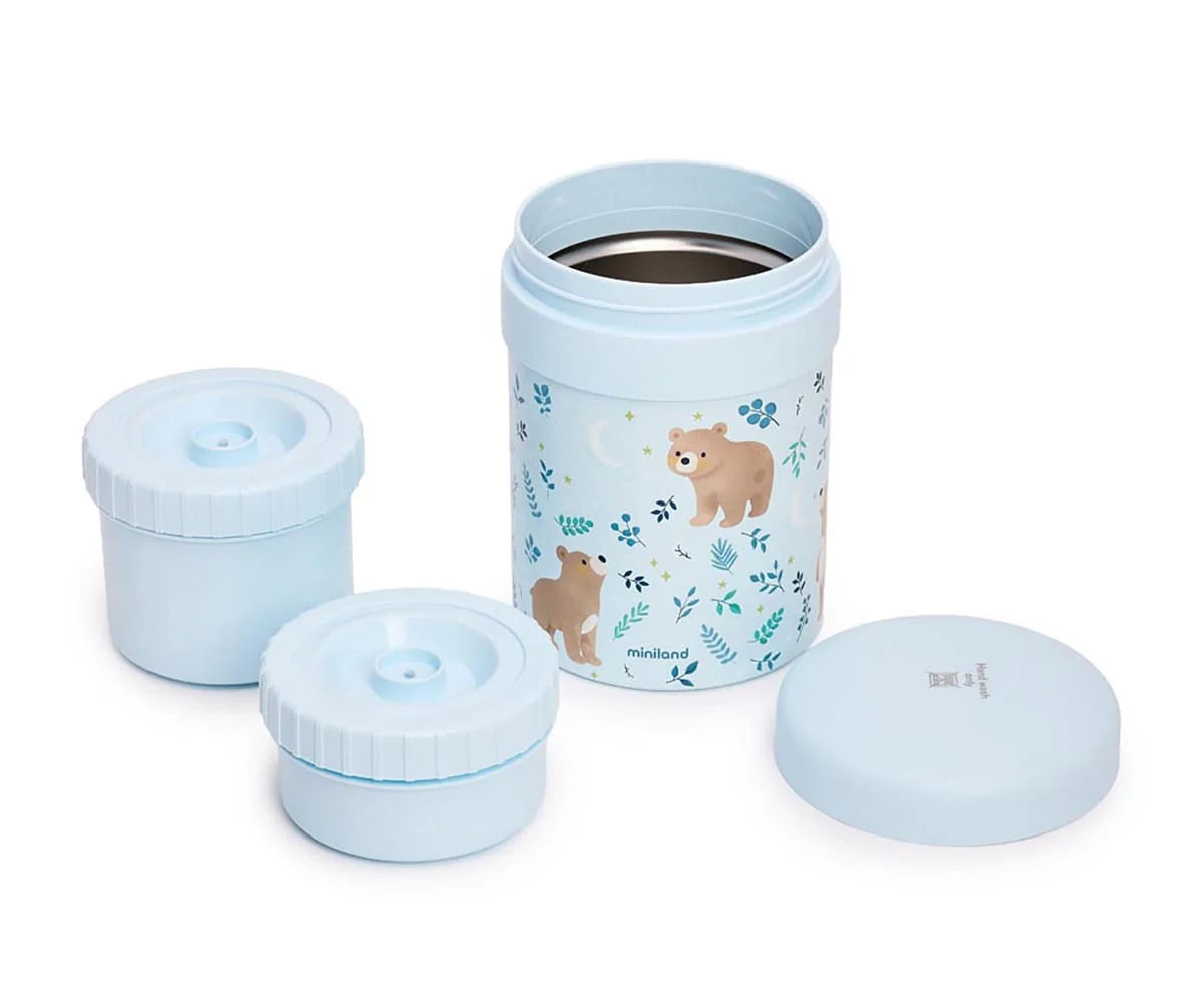 Termo para comidas thermetic Bear 700 ml Miniland