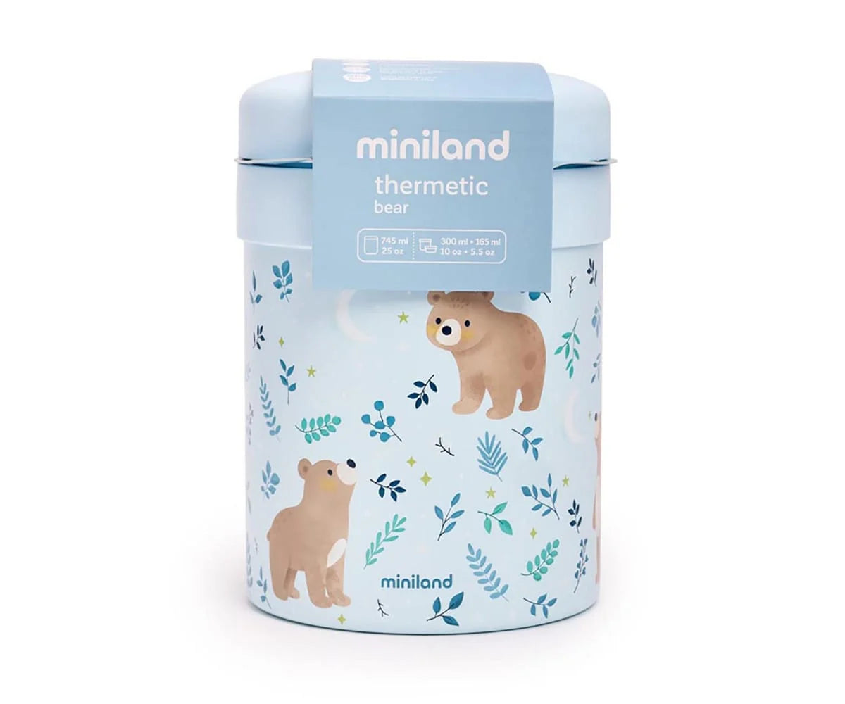 Termo para comidas thermetic Bear 700 ml Miniland