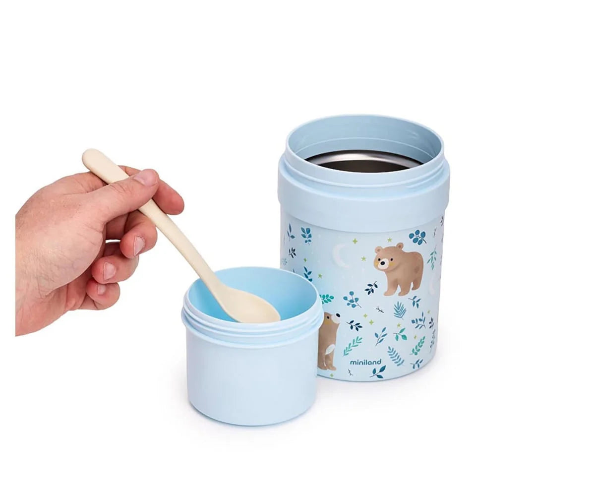 Termo para comidas thermetic Bear 700 ml Miniland