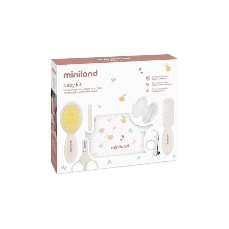 Kit de cuidados para el bebé baby kit Valencia Miniland