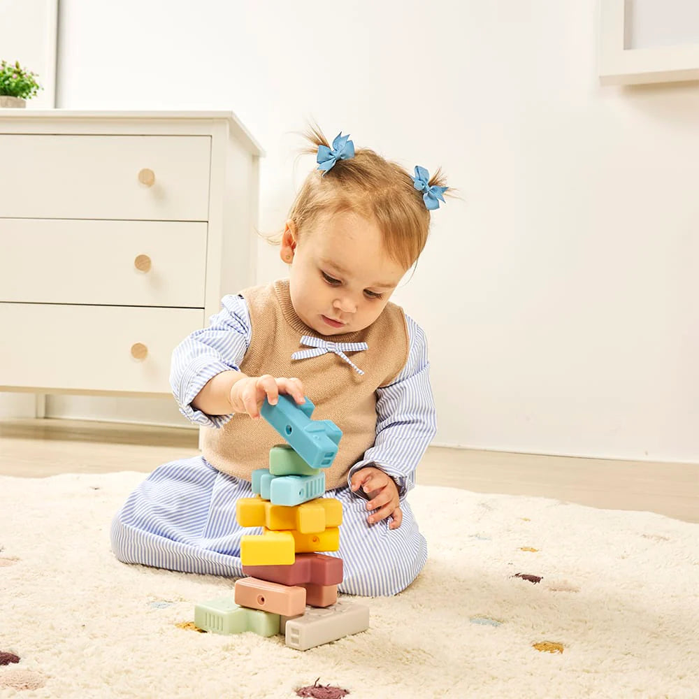 Puzzle Soft animal blocks Miniland