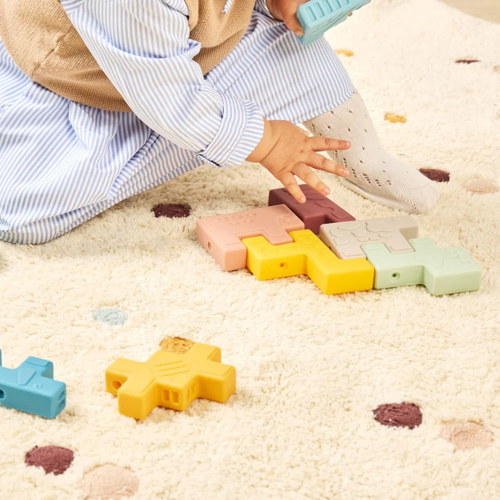 Puzzle Soft animal blocks Miniland