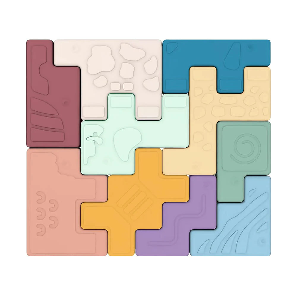 Puzzle Soft animal blocks Miniland